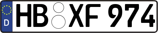 HB-XF974