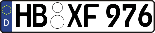 HB-XF976