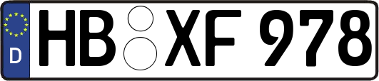 HB-XF978
