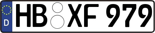 HB-XF979