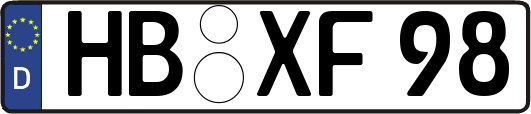 HB-XF98