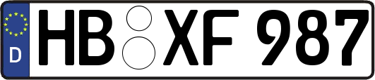 HB-XF987