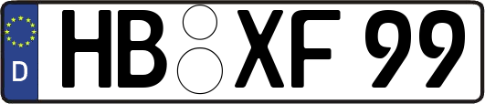 HB-XF99
