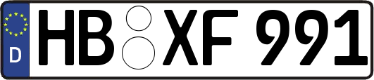 HB-XF991