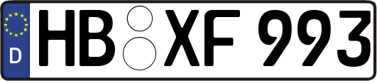 HB-XF993