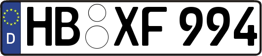 HB-XF994