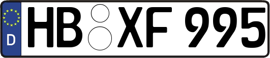 HB-XF995
