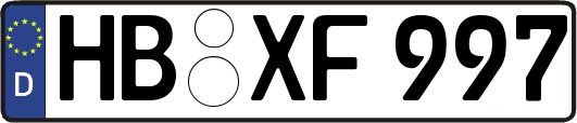 HB-XF997
