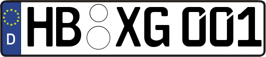HB-XG001