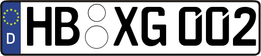HB-XG002