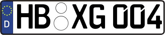 HB-XG004