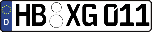 HB-XG011