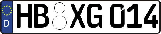 HB-XG014