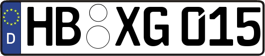 HB-XG015