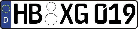 HB-XG019