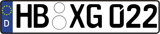 HB-XG022