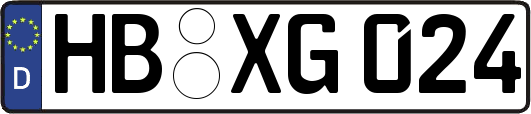 HB-XG024