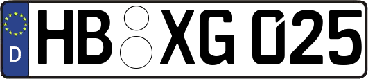 HB-XG025