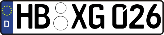 HB-XG026