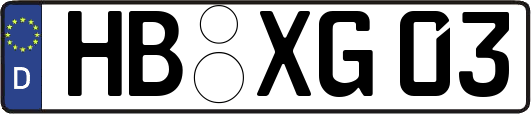 HB-XG03