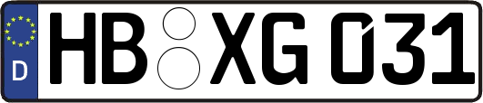 HB-XG031