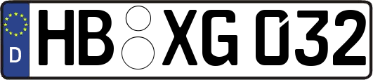 HB-XG032