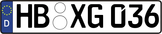 HB-XG036