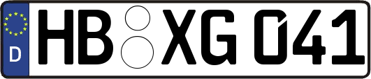 HB-XG041