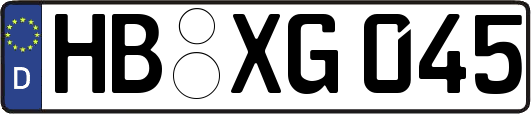HB-XG045