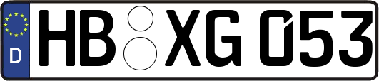 HB-XG053