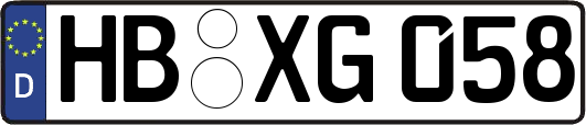 HB-XG058