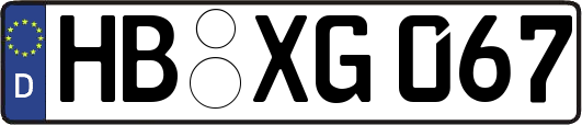 HB-XG067
