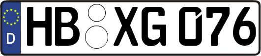 HB-XG076