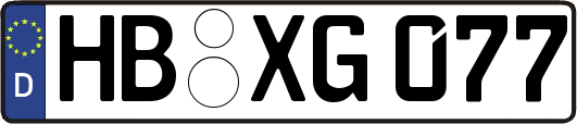 HB-XG077