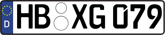 HB-XG079
