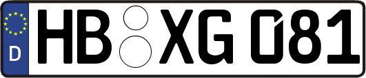 HB-XG081
