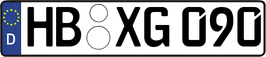 HB-XG090