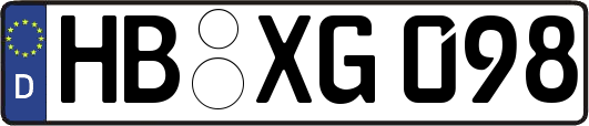 HB-XG098