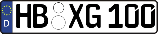 HB-XG100