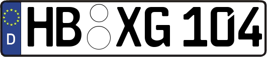 HB-XG104