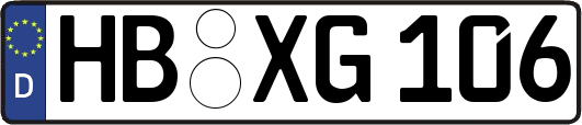 HB-XG106