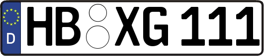 HB-XG111