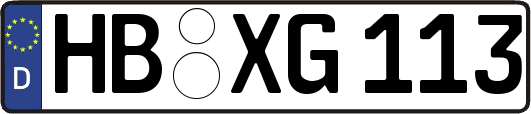 HB-XG113