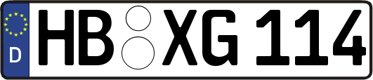 HB-XG114