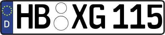HB-XG115