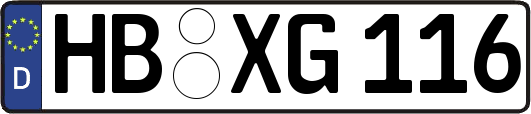 HB-XG116