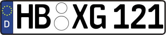 HB-XG121