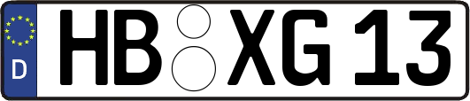 HB-XG13