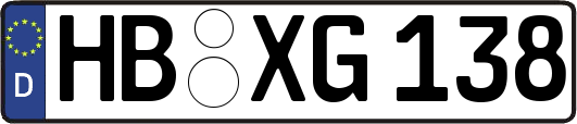 HB-XG138