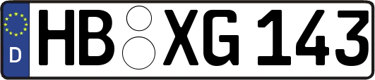 HB-XG143